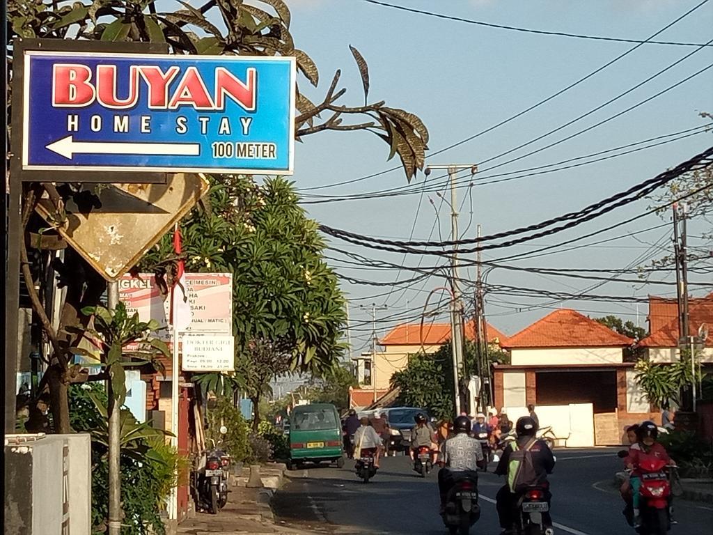 Buyan Homestay Sanur Dış mekan fotoğraf